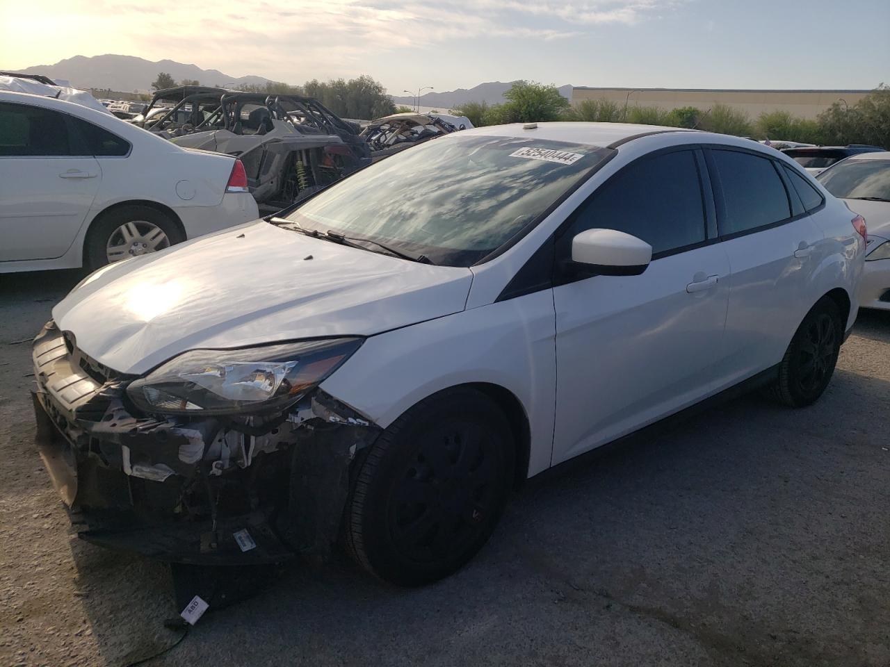 FORD FOCUS 2012 1fahp3f2xcl263467