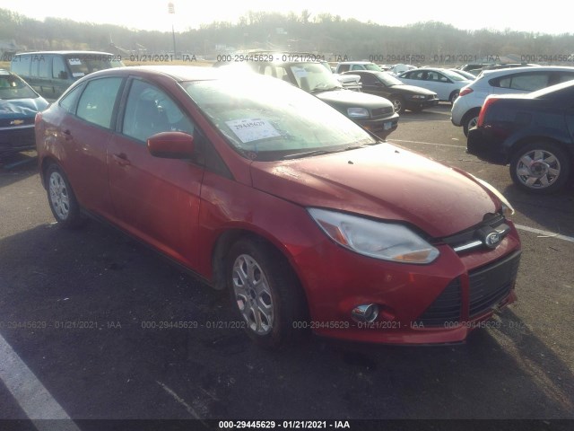 FORD FOCUS 2012 1fahp3f2xcl267471