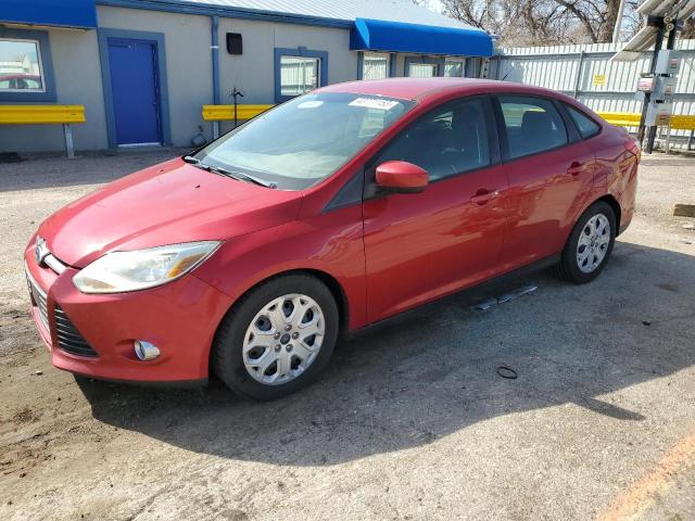 FORD FOCUS SE 2012 1fahp3f2xcl268538