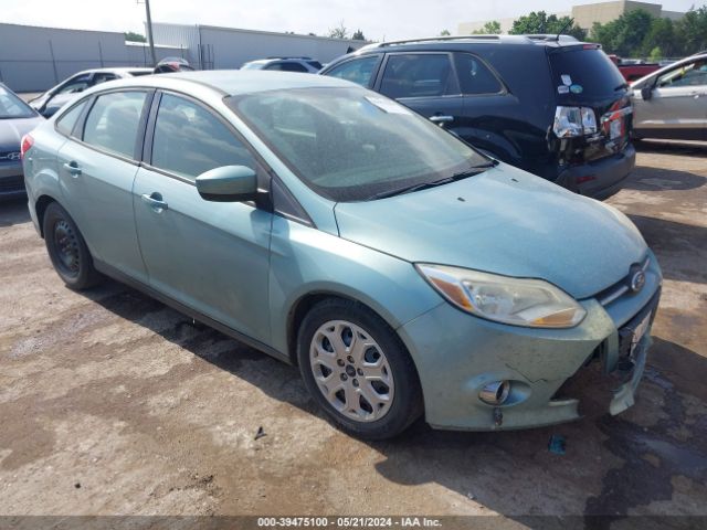 FORD FOCUS 2012 1fahp3f2xcl279894