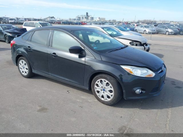 FORD FOCUS 2012 1fahp3f2xcl284951