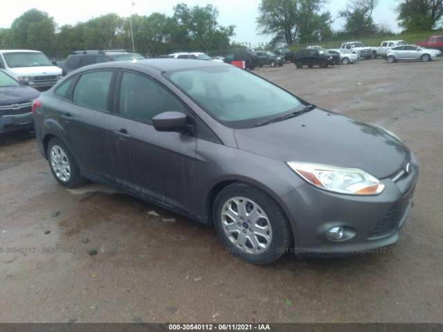 FORD FOCUS 2012 1fahp3f2xcl294704