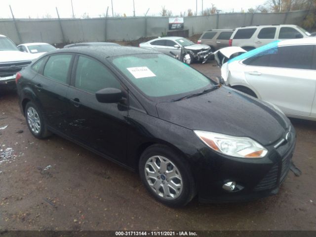 FORD FOCUS 2012 1fahp3f2xcl294945