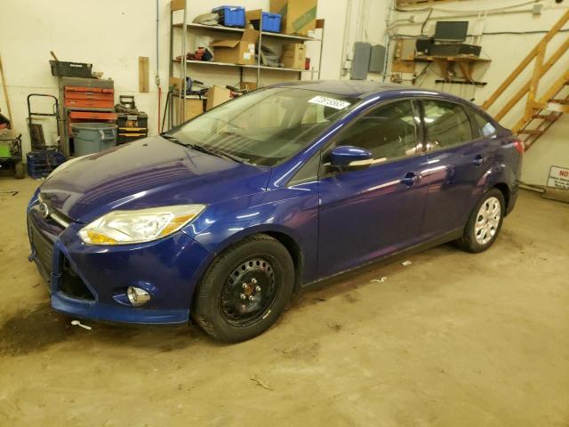 FORD FOCUS SE 2012 1fahp3f2xcl294993