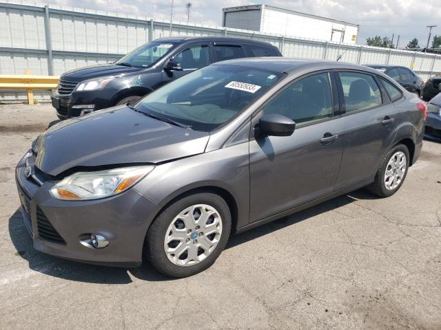 FORD FOCUS SE 2012 1fahp3f2xcl309945