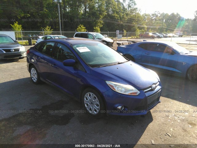 FORD FOCUS 2012 1fahp3f2xcl318676