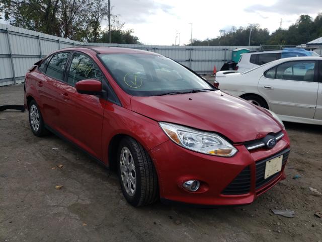 FORD FOCUS SE 2012 1fahp3f2xcl329290