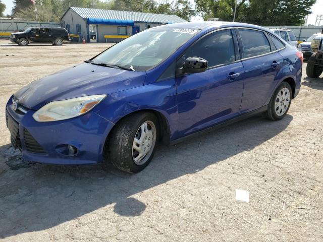 FORD FOCUS SE 2012 1fahp3f2xcl329757