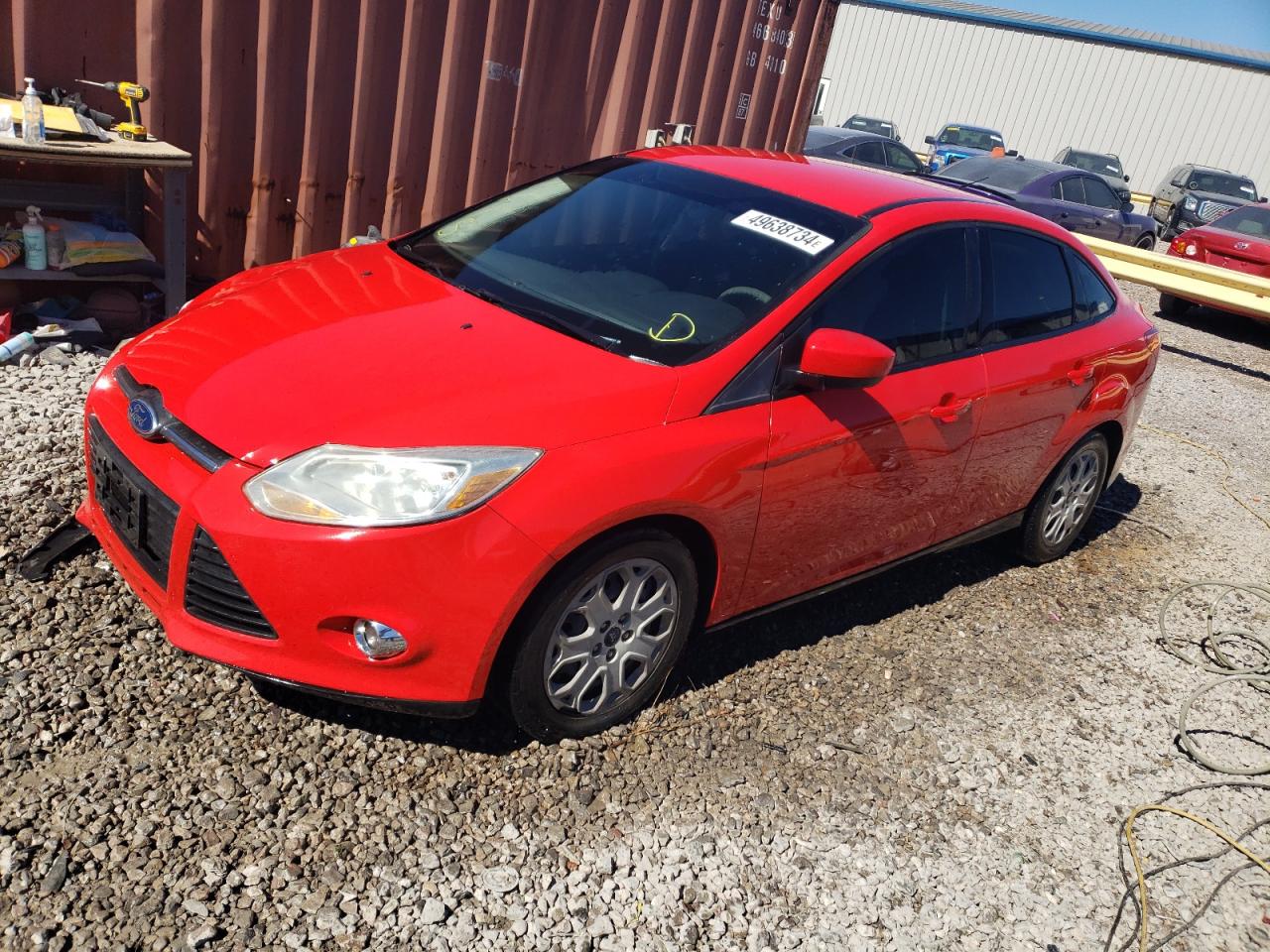 FORD FOCUS 2012 1fahp3f2xcl332111