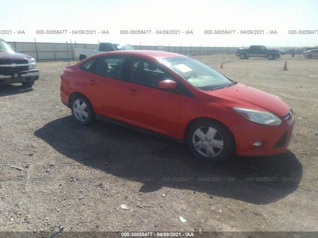 FORD FOCUS 2012 1fahp3f2xcl343769