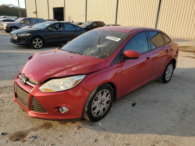 FORD FOCUS SE 2012 1fahp3f2xcl352164