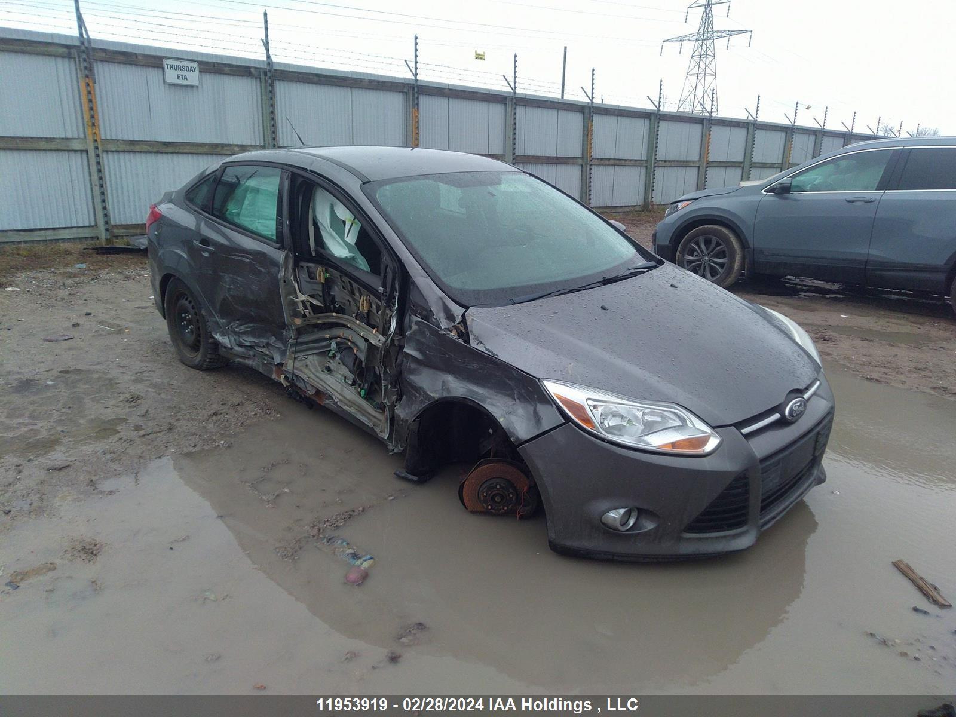 FORD FOCUS 2012 1fahp3f2xcl364167