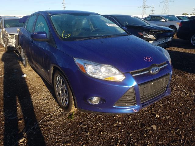 FORD FOCUS SE 2012 1fahp3f2xcl367540