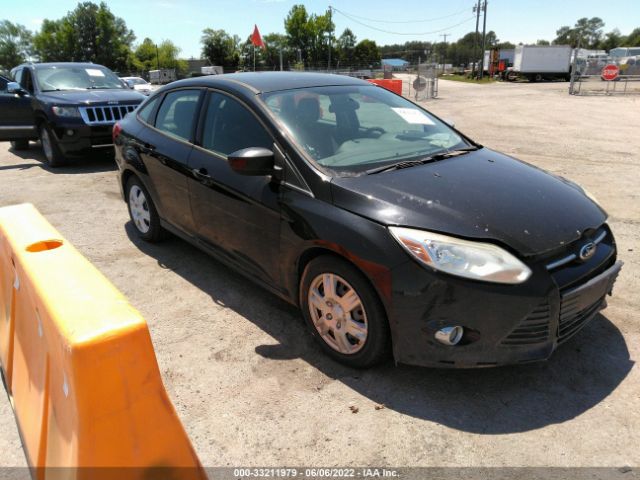 FORD FOCUS 2012 1fahp3f2xcl370244