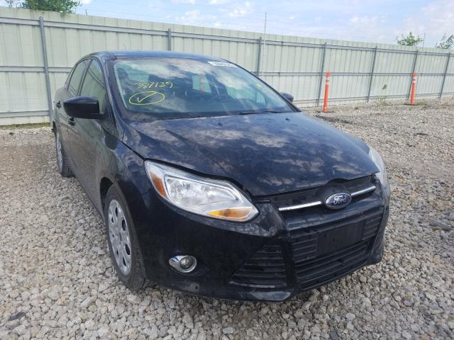 FORD FOCUS SE 2012 1fahp3f2xcl387139