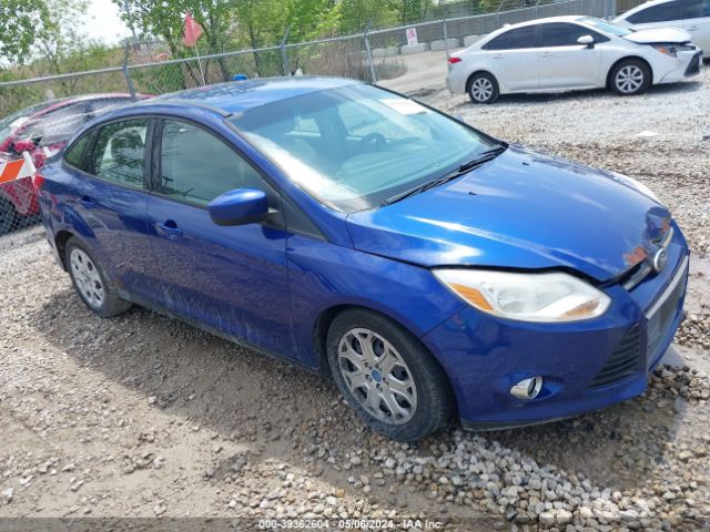 FORD FOCUS 2012 1fahp3f2xcl405350