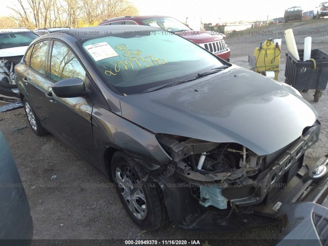 FORD FOCUS 2012 1fahp3f2xcl407616