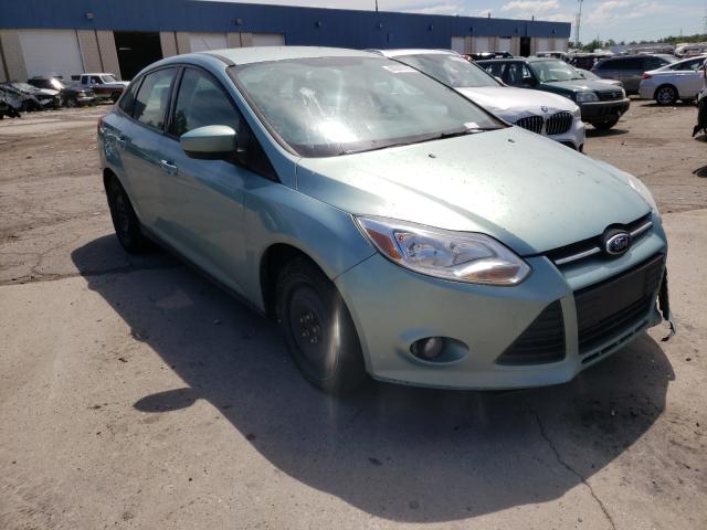 FORD FOCUS SE 2012 1fahp3f2xcl414694