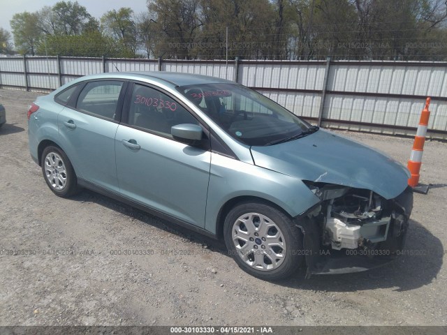 FORD FOCUS 2012 1fahp3f2xcl415456