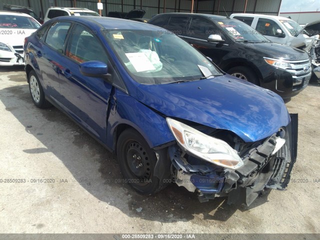 FORD FOCUS 2012 1fahp3f2xcl417546