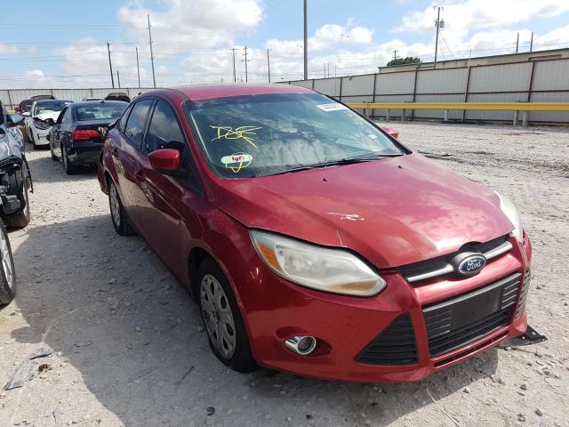 FORD FOCUS SE 2012 1fahp3f2xcl422407