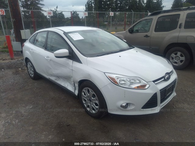 FORD FOCUS 2012 1fahp3f2xcl423640