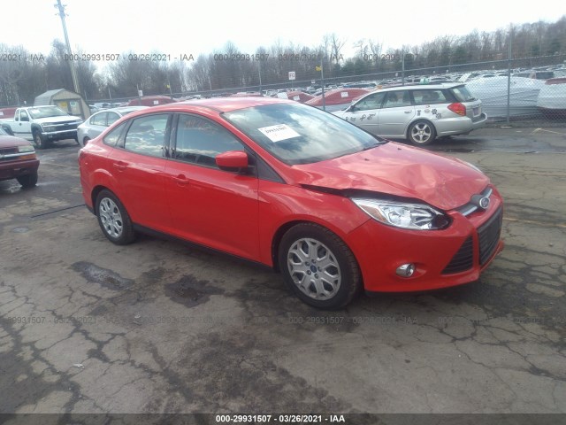 FORD FOCUS 2012 1fahp3f2xcl427719