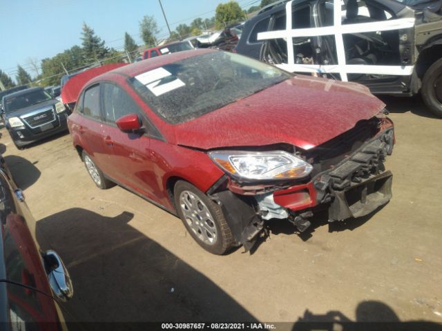 FORD FOCUS 2012 1fahp3f2xcl464219