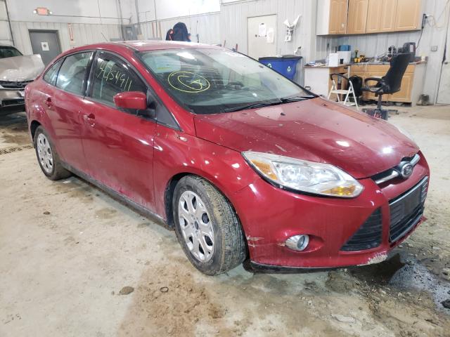 FORD FOCUS SE 2012 1fahp3f2xcl466410