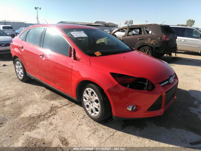 FORD FOCUS 2012 1fahp3f2xcl466522