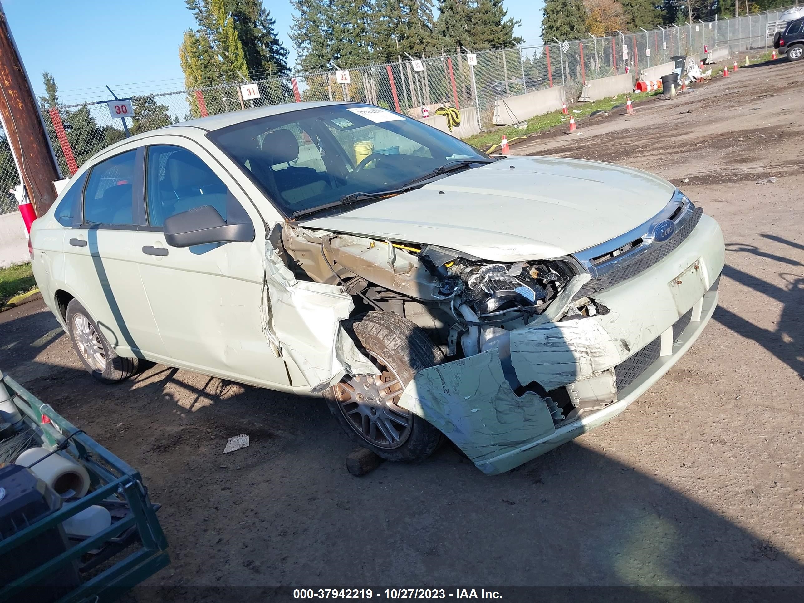 FORD FOCUS 2010 1fahp3fn0aw163268