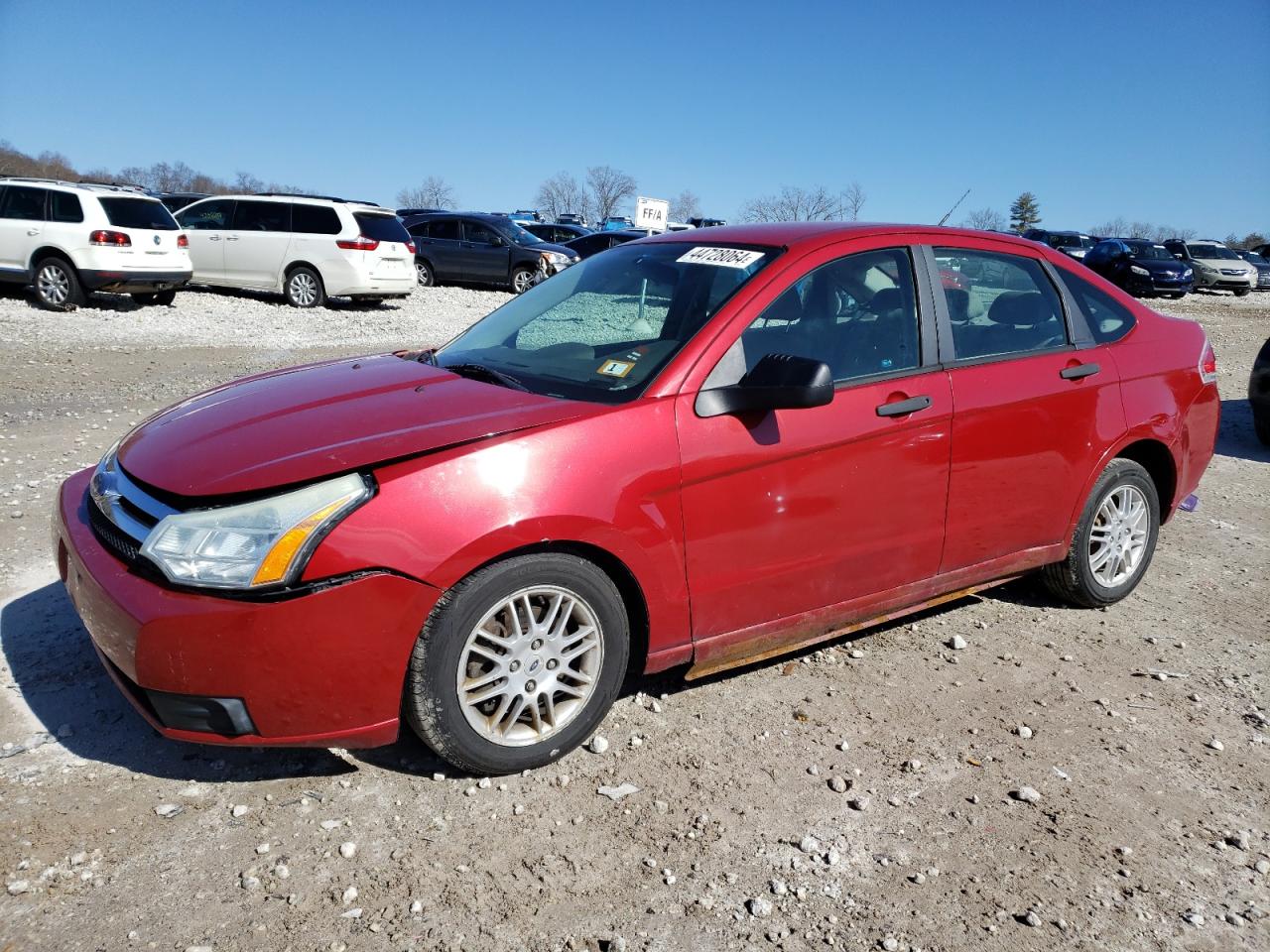 FORD FOCUS 2010 1fahp3fn2aw145886