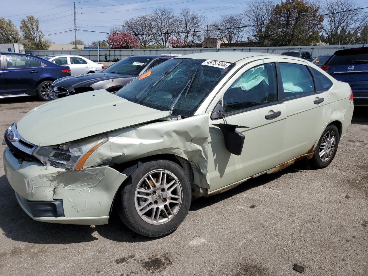 FORD FOCUS 2011 1fahp3fn4bw114673