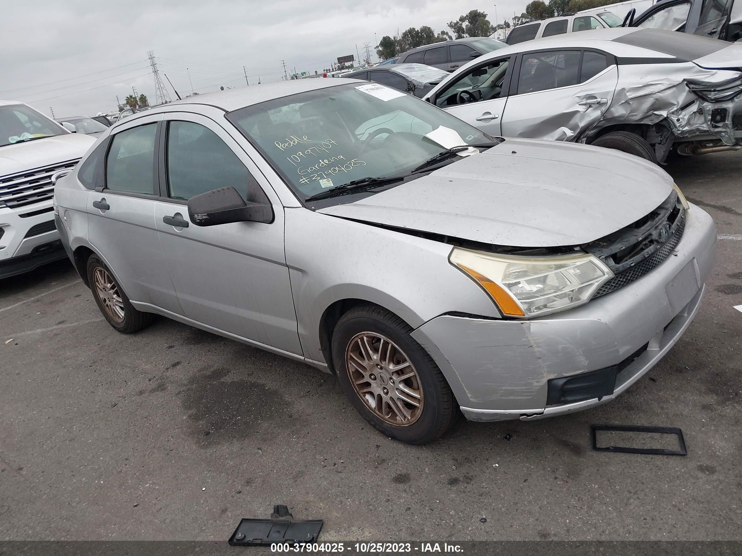 FORD FOCUS 2010 1fahp3fn5aw203540