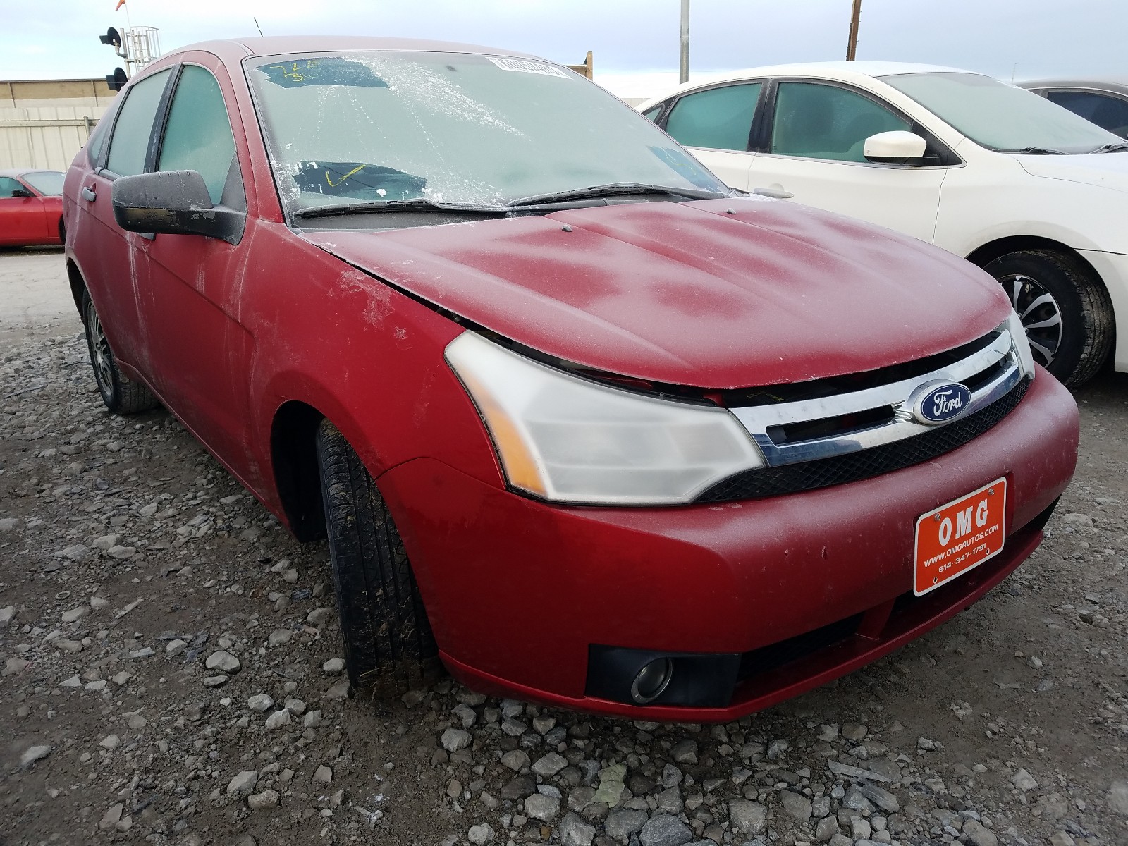 FORD FOCUS SE 2010 1fahp3fn5aw287892