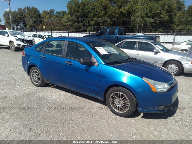 FORD FOCUS 2011 1fahp3fn6bw190251