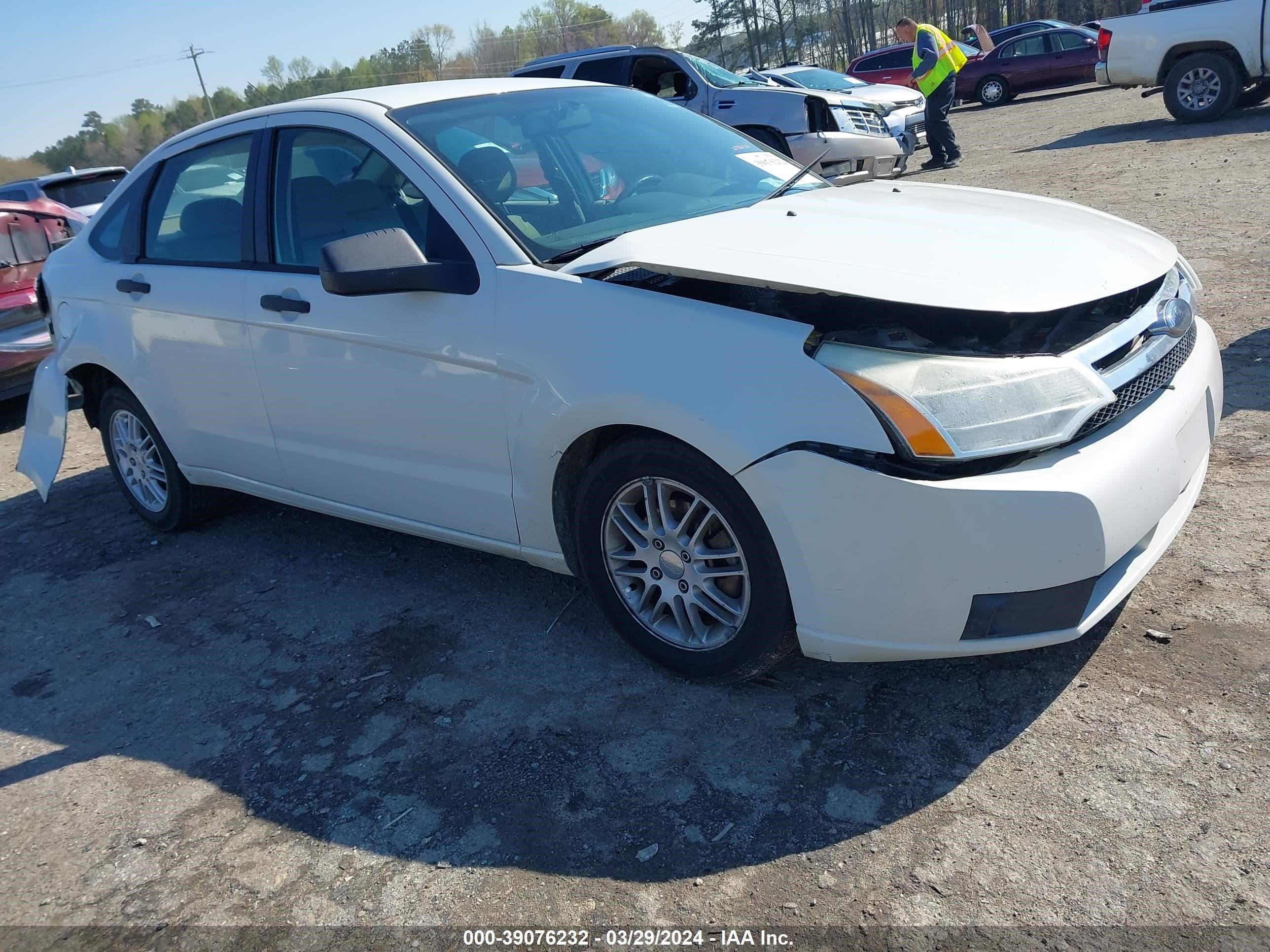 FORD FOCUS 2010 1fahp3fn7aw176020