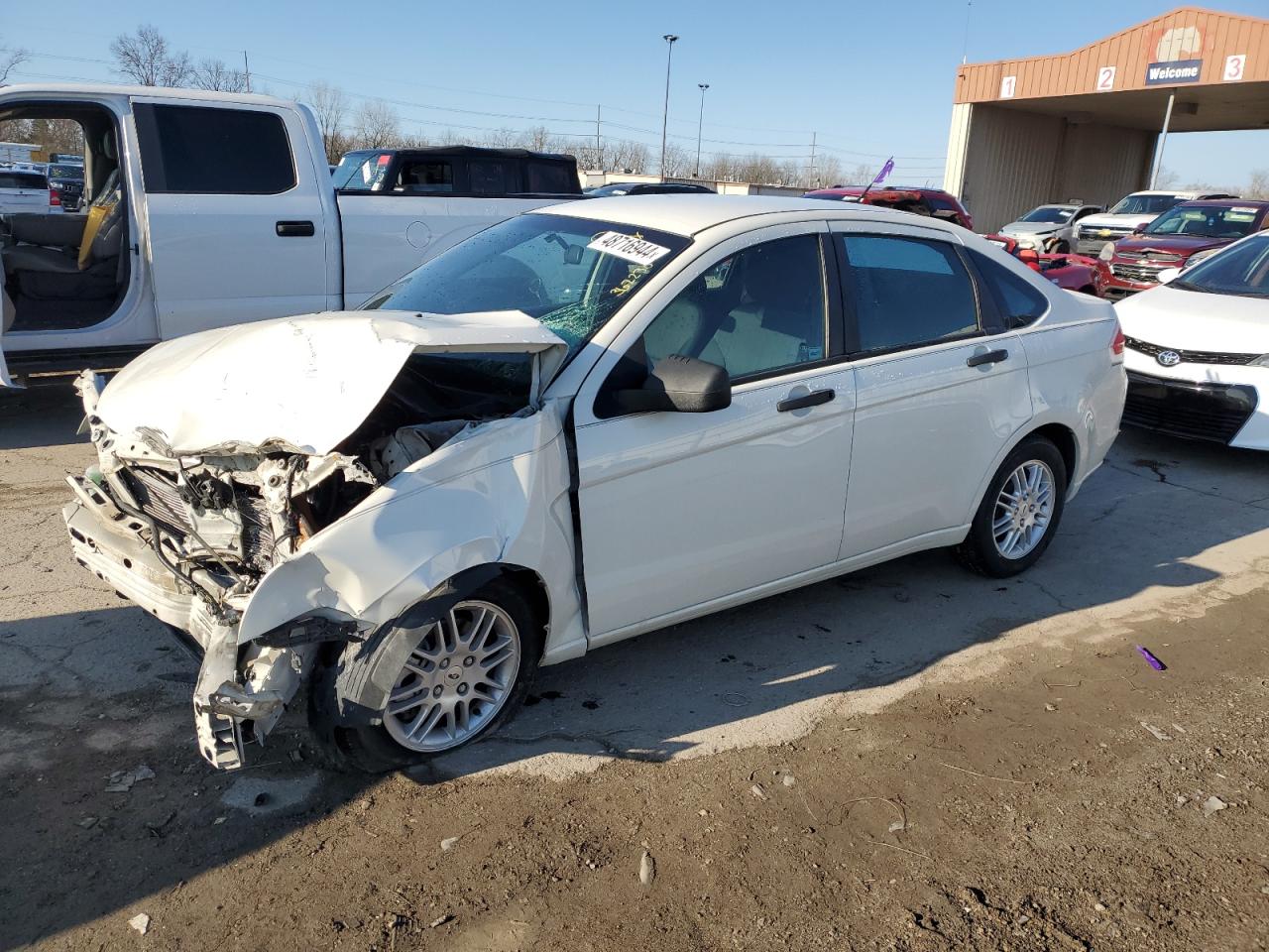 FORD FOCUS 2010 1fahp3fn8aw214001