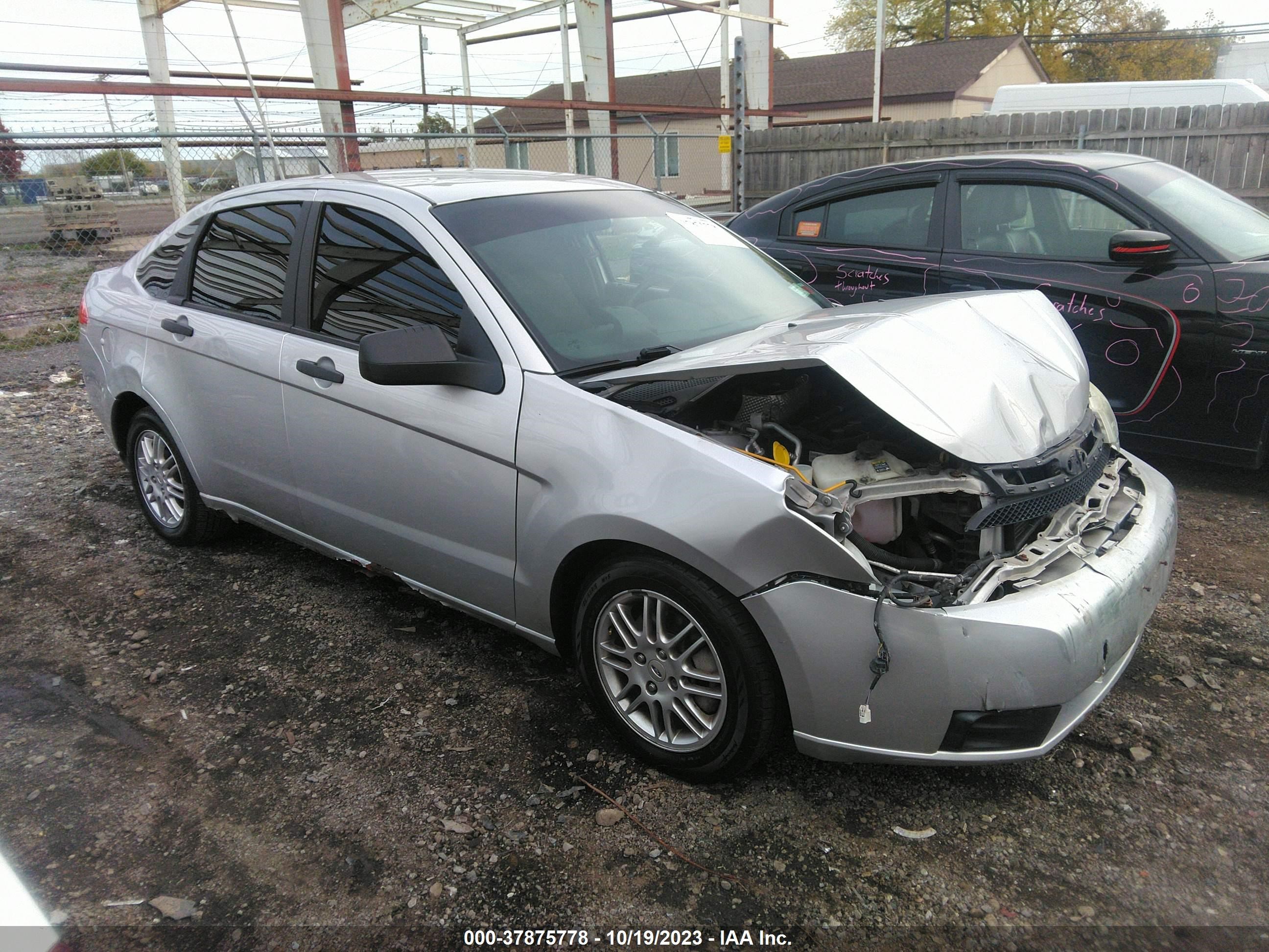 FORD FOCUS 2011 1fahp3fn8bw144355