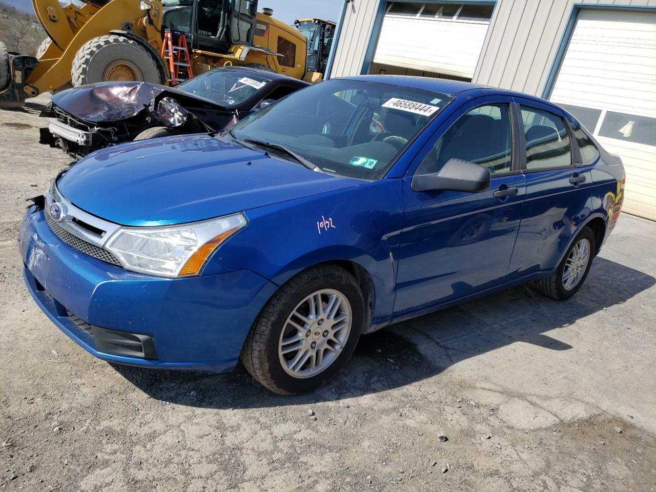 FORD FOCUS 2010 1fahp3fn9aw258136