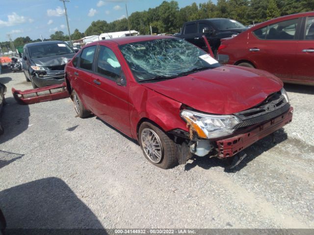 FORD FOCUS 2011 1fahp3fn9bw166364