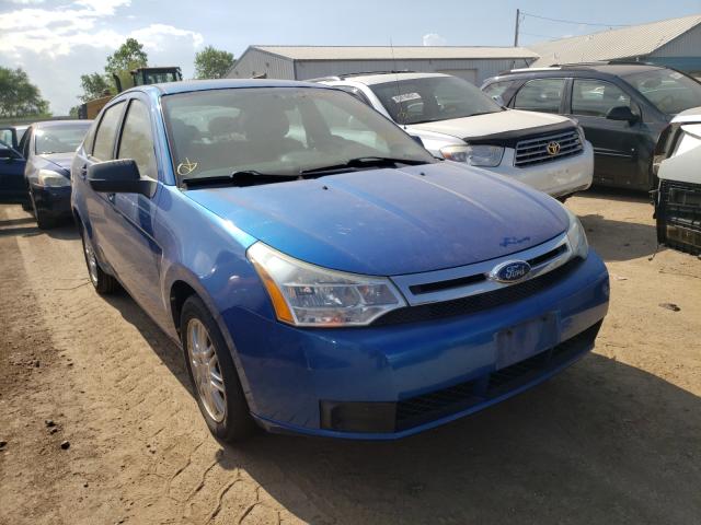 FORD FOCUS SE 2010 1fahp3fnxaw149376