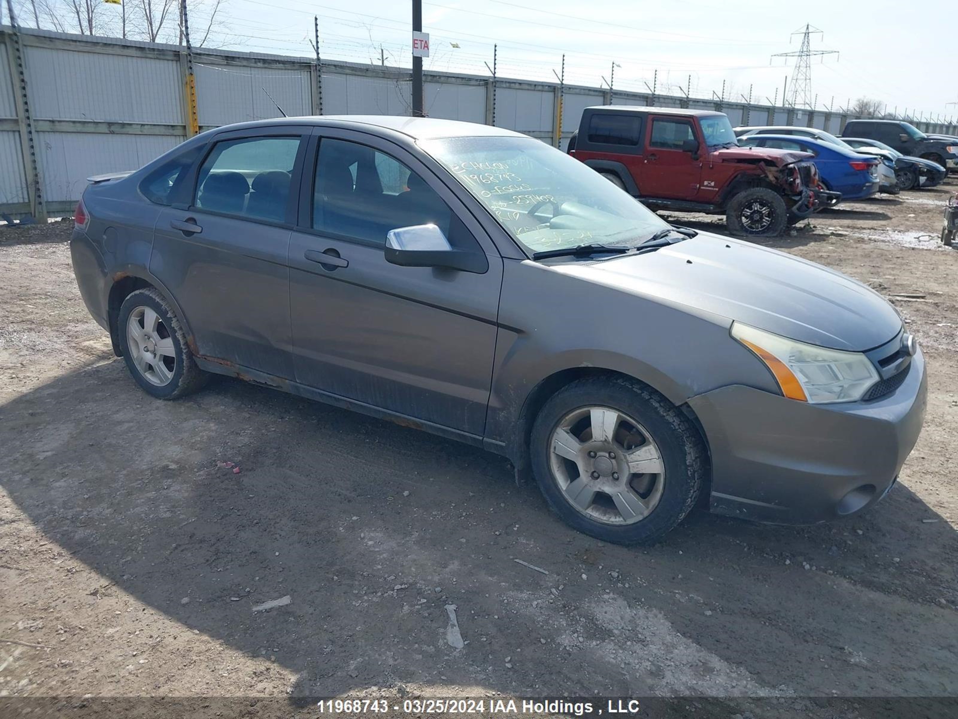 FORD FOCUS 2010 1fahp3gn1aw259408