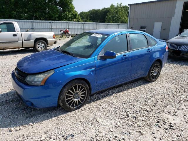 FORD FOCUS 4D 2011 1fahp3gn2bw113326