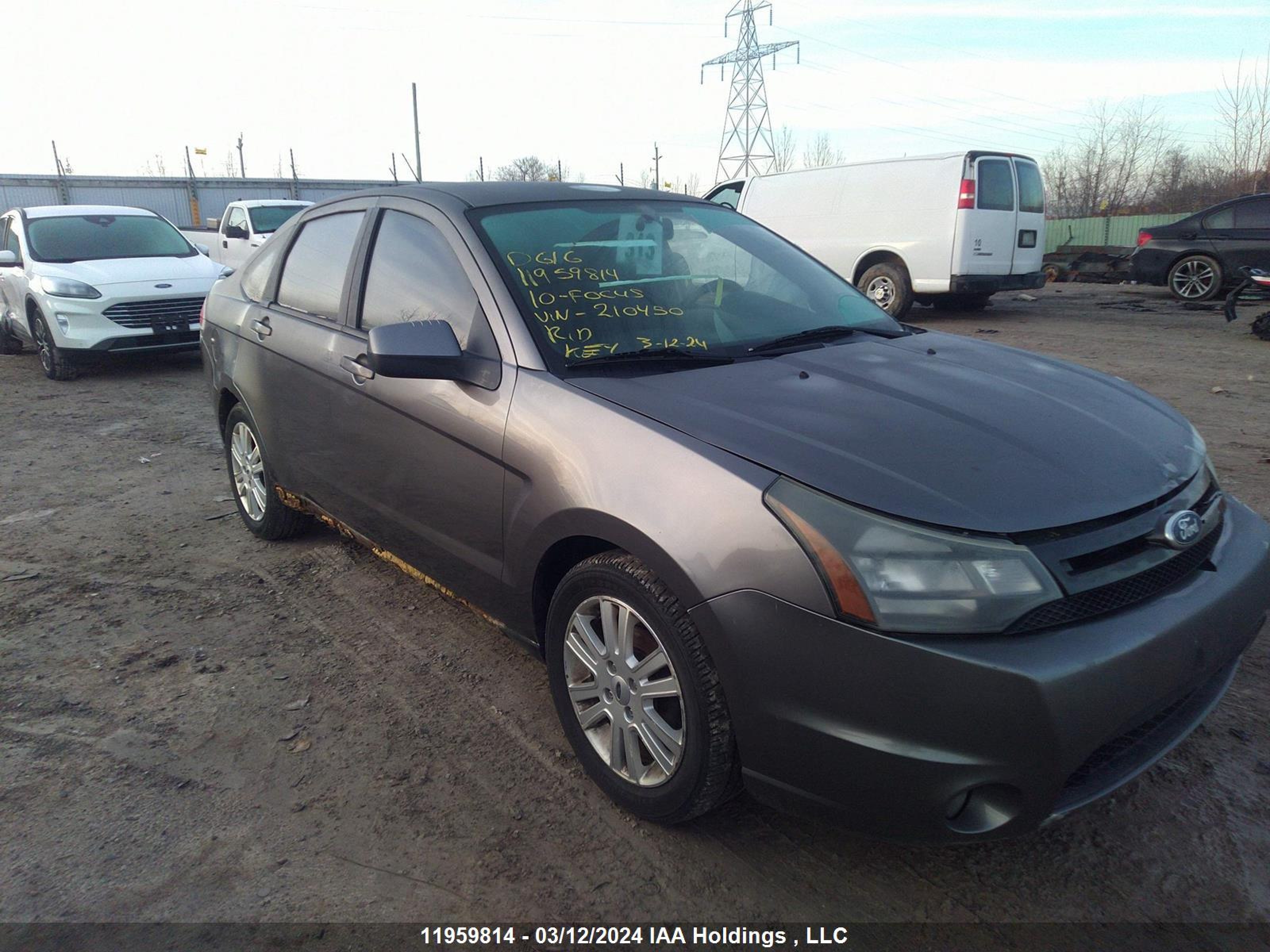 FORD FOCUS 2010 1fahp3gn8aw210450