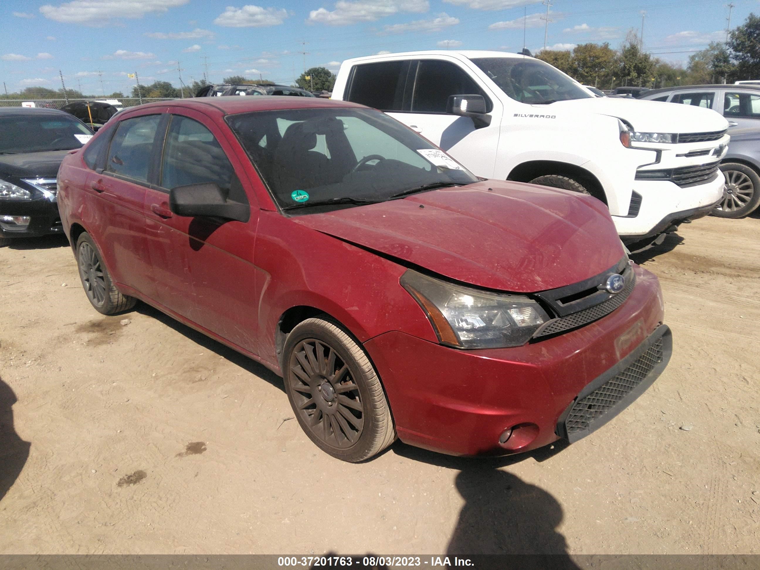 FORD FOCUS 2010 1fahp3gn9aw263626