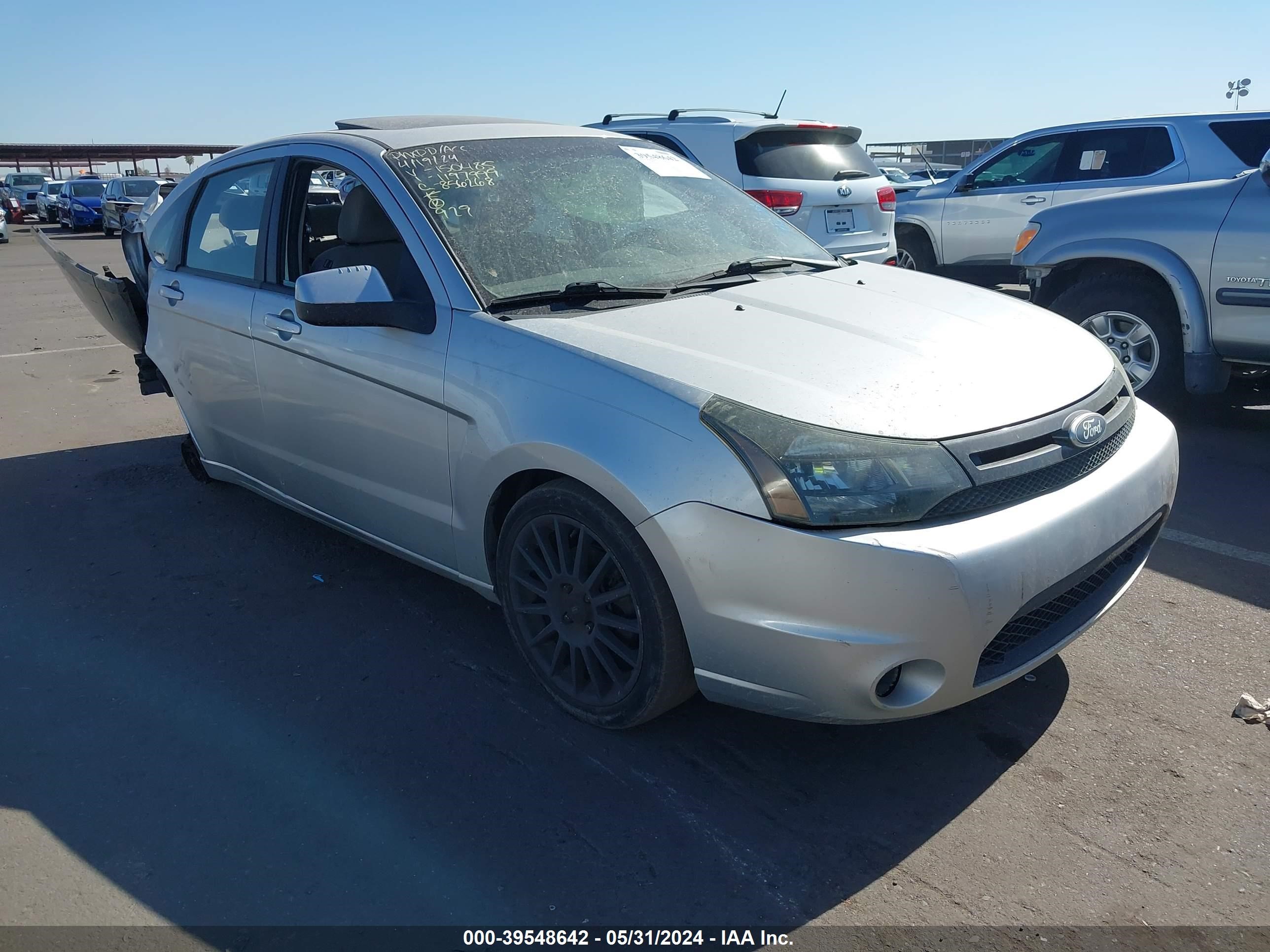 FORD FOCUS 2011 1fahp3gn9bw150485