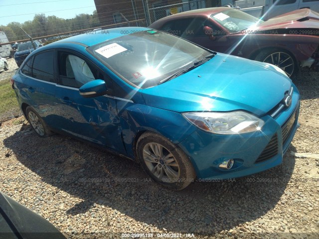 FORD FOCUS 2012 1fahp3h20cl242625