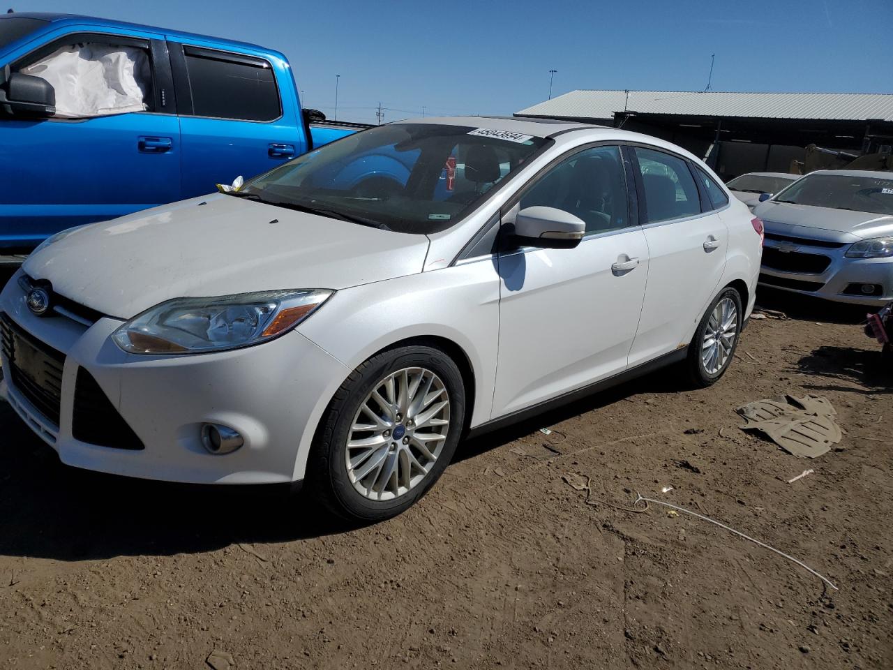 FORD FOCUS 2012 1fahp3h20cl266262