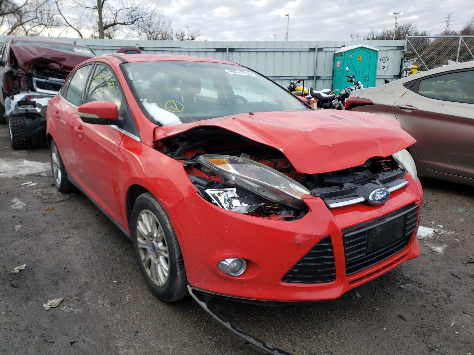 FORD FOCUS S 2012 1fahp3h21cl107525